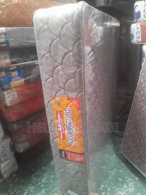 Morning Glory 5 by 6 12" Quilted High Density Mattress