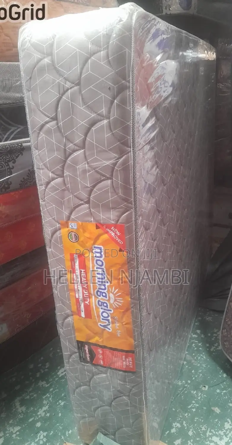 5*6ft Morning Glory 12inch High Density Quilted Mattress