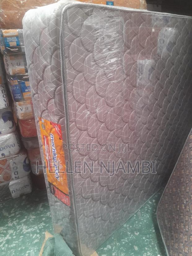 Morning Glory 6×6 12inch High Density Quilted Mattress