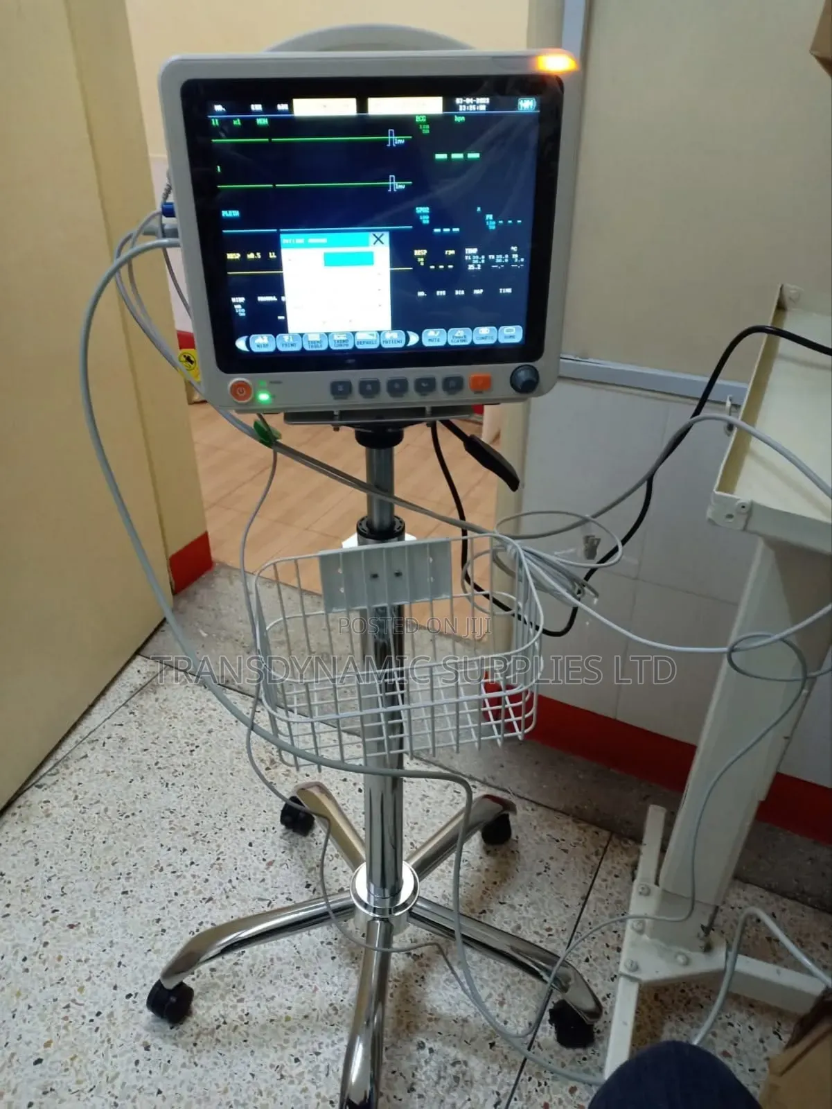 Patient Monitor With Stand