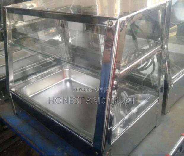 Chips Warmer - main view