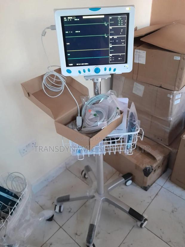 Hospital Patient 12" Monitor - main view