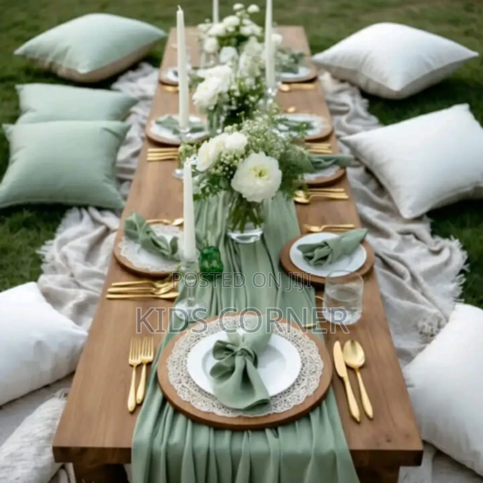 Luxury Picnic Setup for Hire