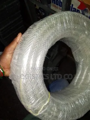 Clear Braided Hose Pipe 3/4 Inch