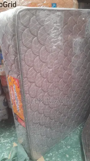5 by 6 Morning Glory 12" Quilted Medium Density Mattress