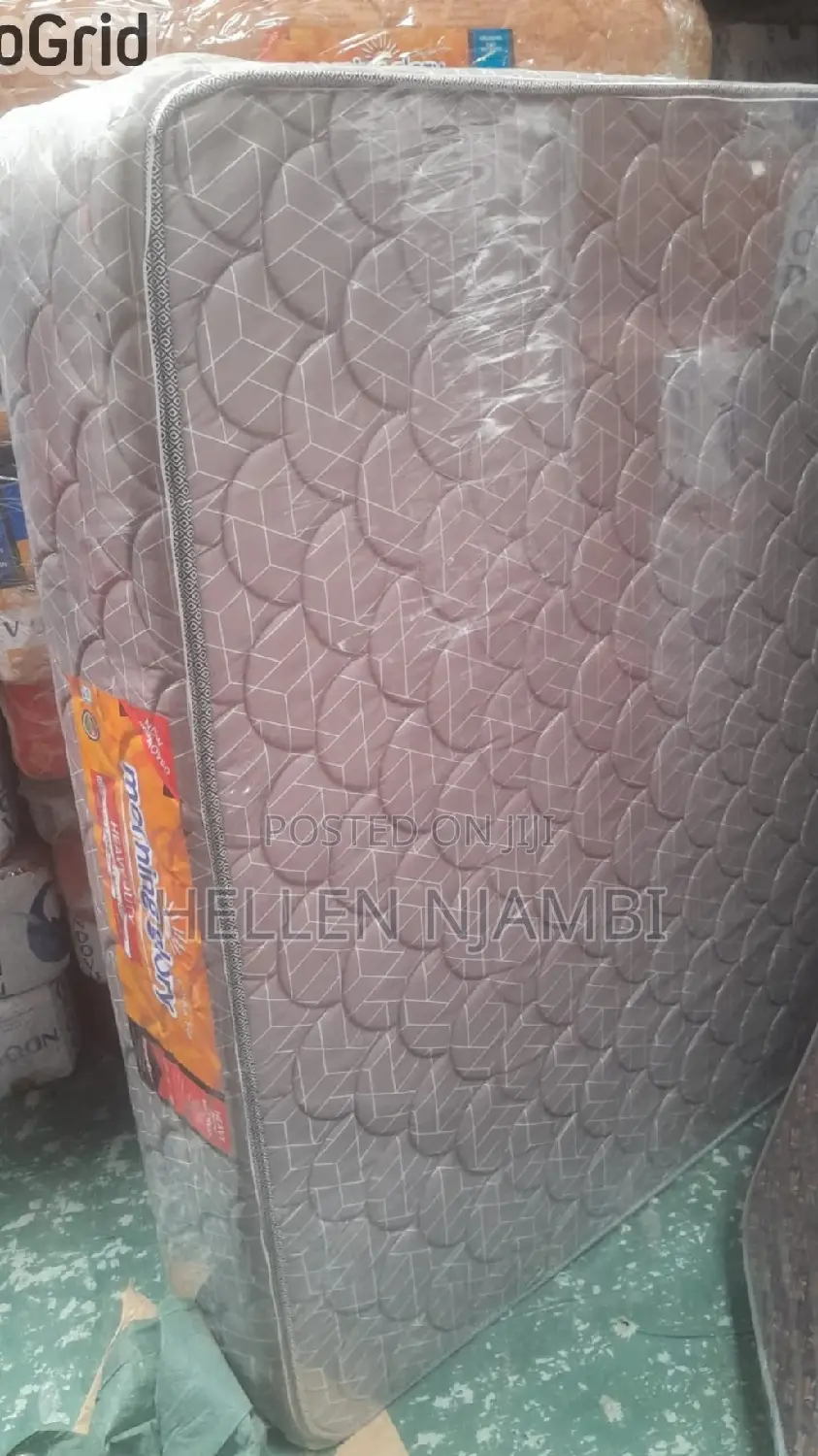 5 by 6 Morning Glory 12" Quilted Medium Density Mattress