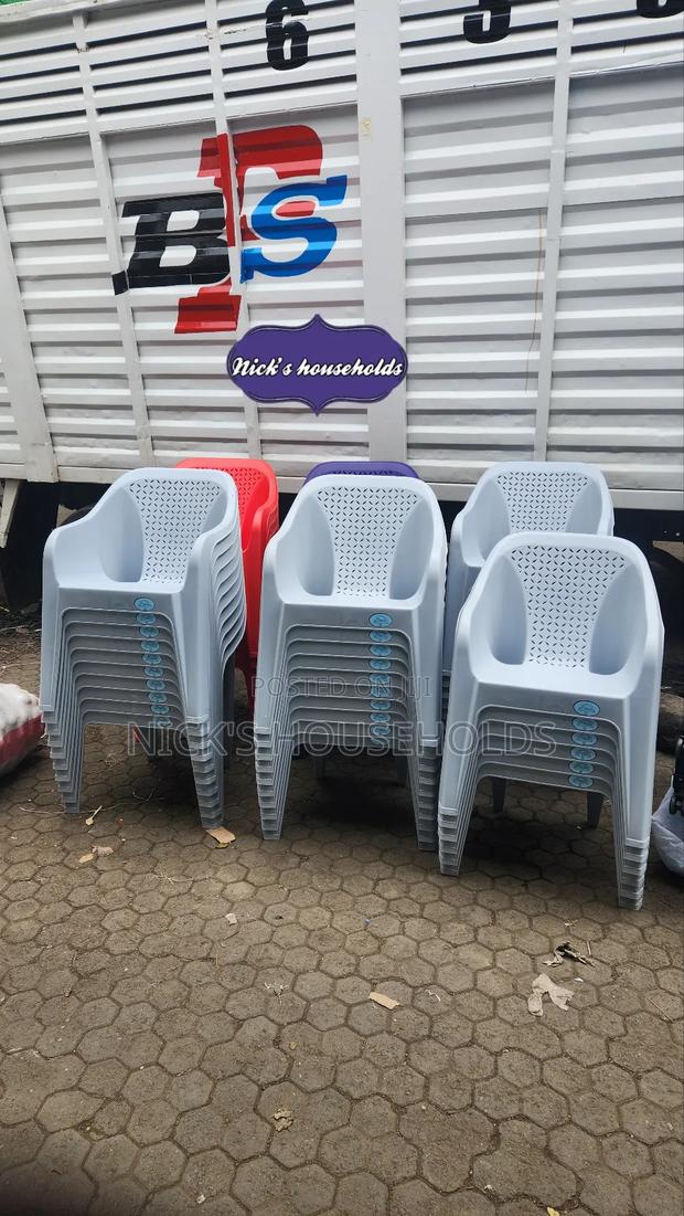 Classic Plastic Chairs, Available at Affordable Prices - main view