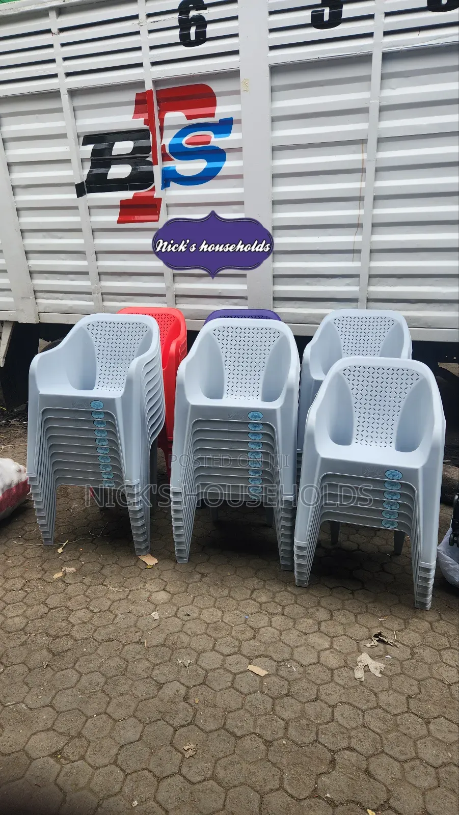 Classic Plastic Chairs, Available at Affordable Prices