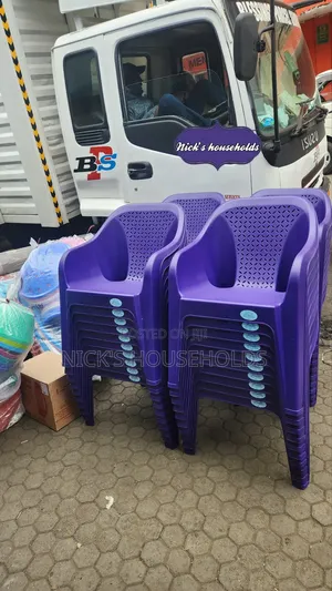 Plastic Chair , Purple Plastic Chairs in Stock Now