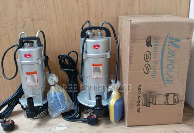 Max Polar Submersible Electric Pump
0.5hp (18m Head)
