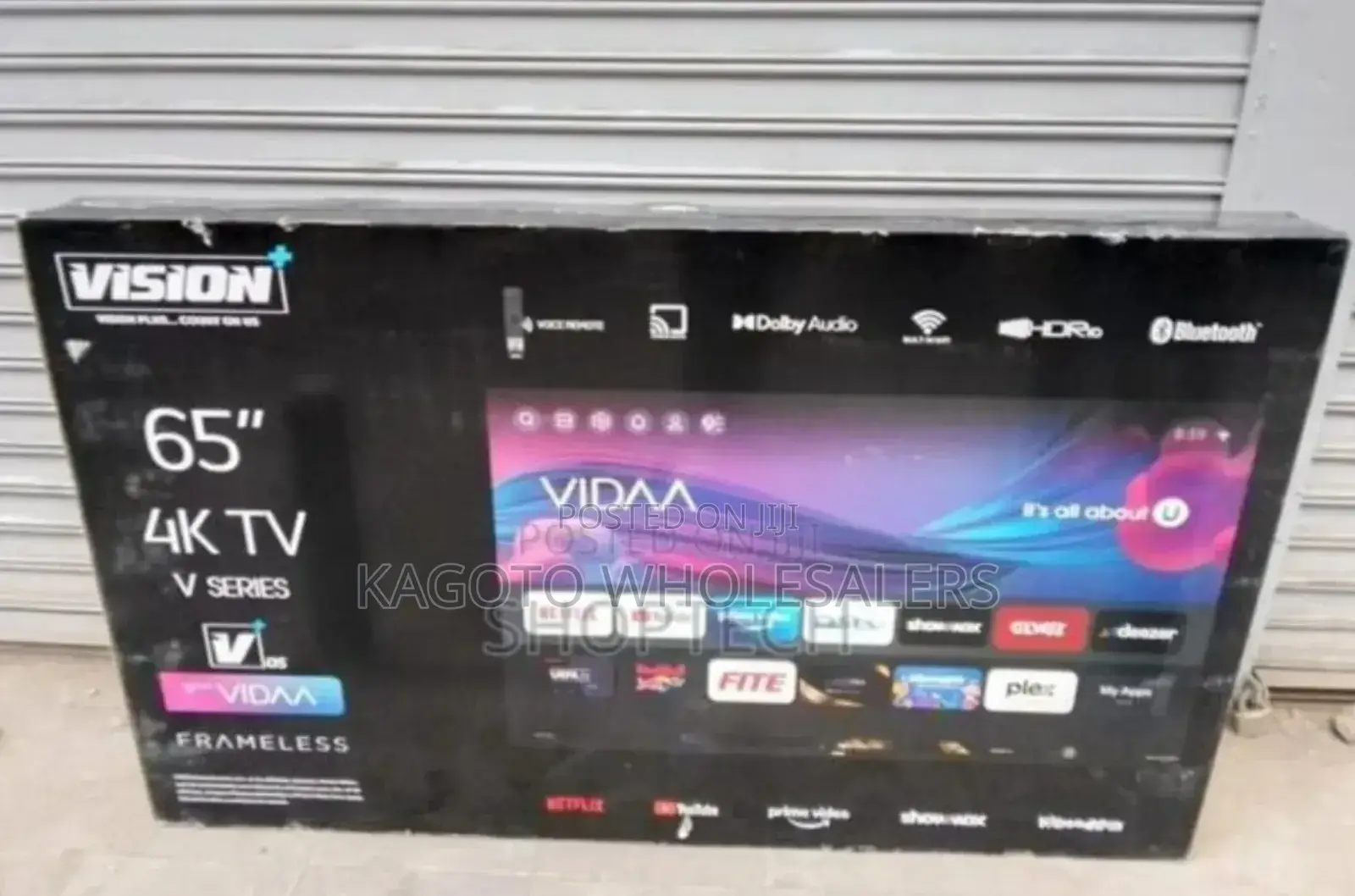 Vision 65inches Smart Android Tv