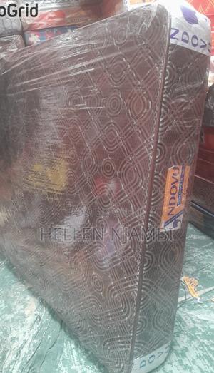 Ndovu 12" Medium Density 6 by 6 Quilted Mattress - thumbnail 2