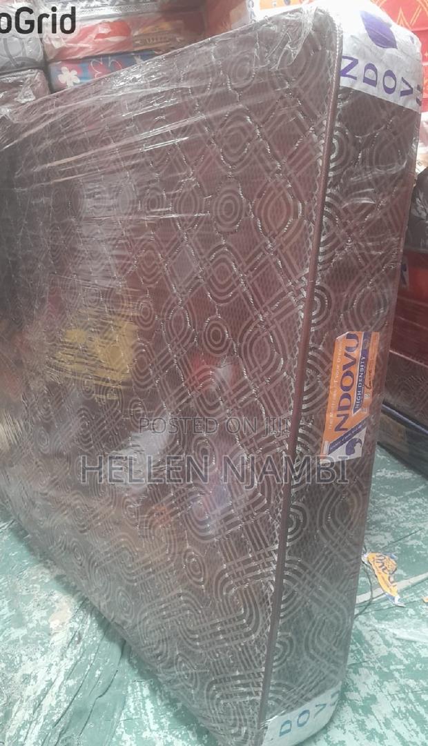 Ndovu 12" Medium Density 6 by 6 Quilted Mattress - main view