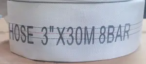 Fire Hose 3" Canvas By 30mtrs