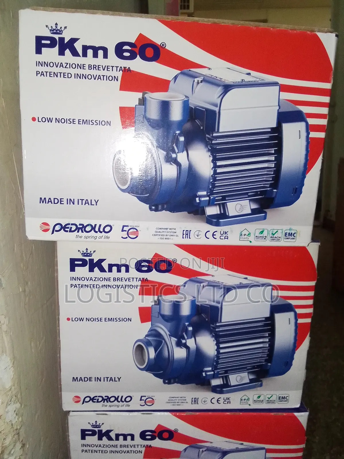 Pedrollo 0.5 Hp Booster Pump