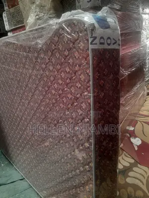 Ndovu 5 by 6ft 12" Quilted Medium Density Mattress