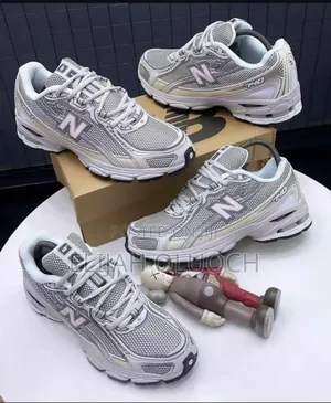 New Balance 740 All Grey Quality Shoes