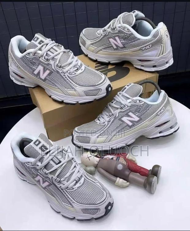 New Balance 740 All Grey Quality Shoes