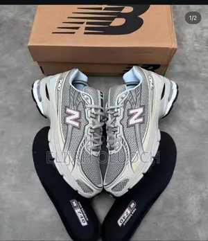 New Balance 740 All Grey Quality Shoes