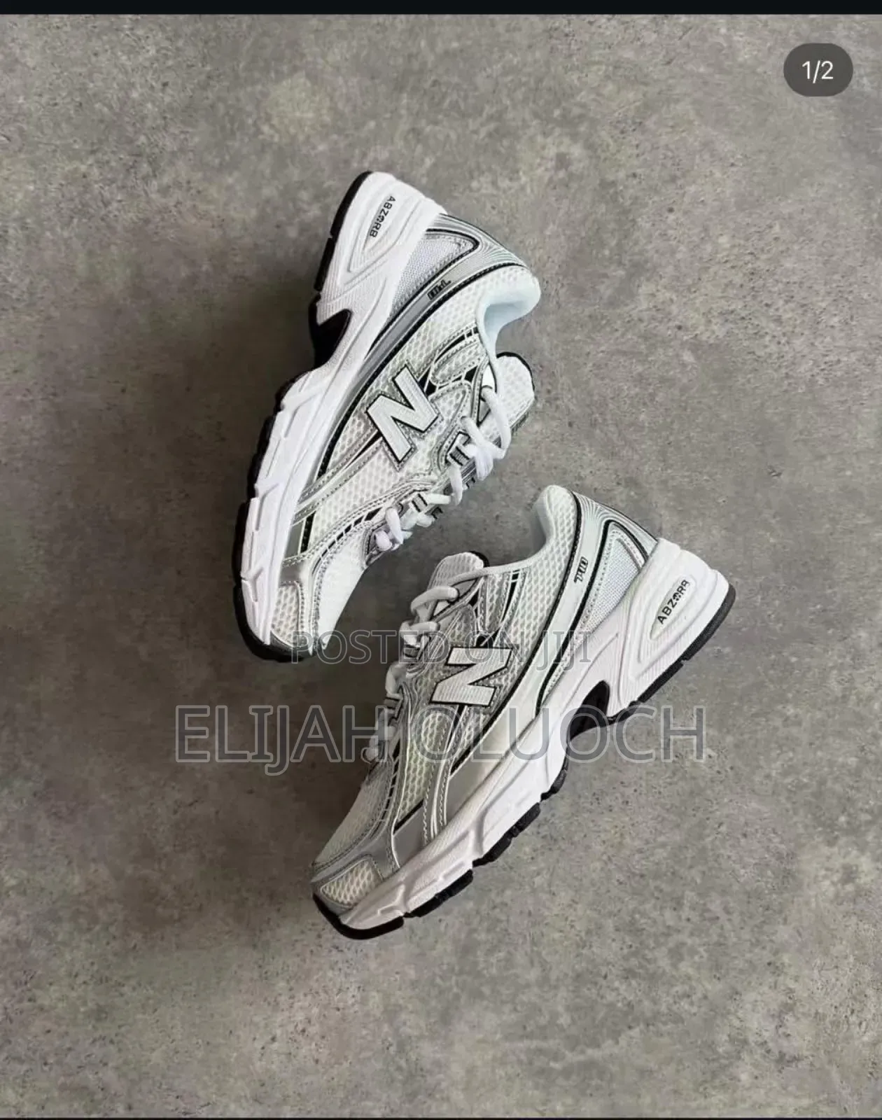 New Balance 740 All Grey Quality Shoes
