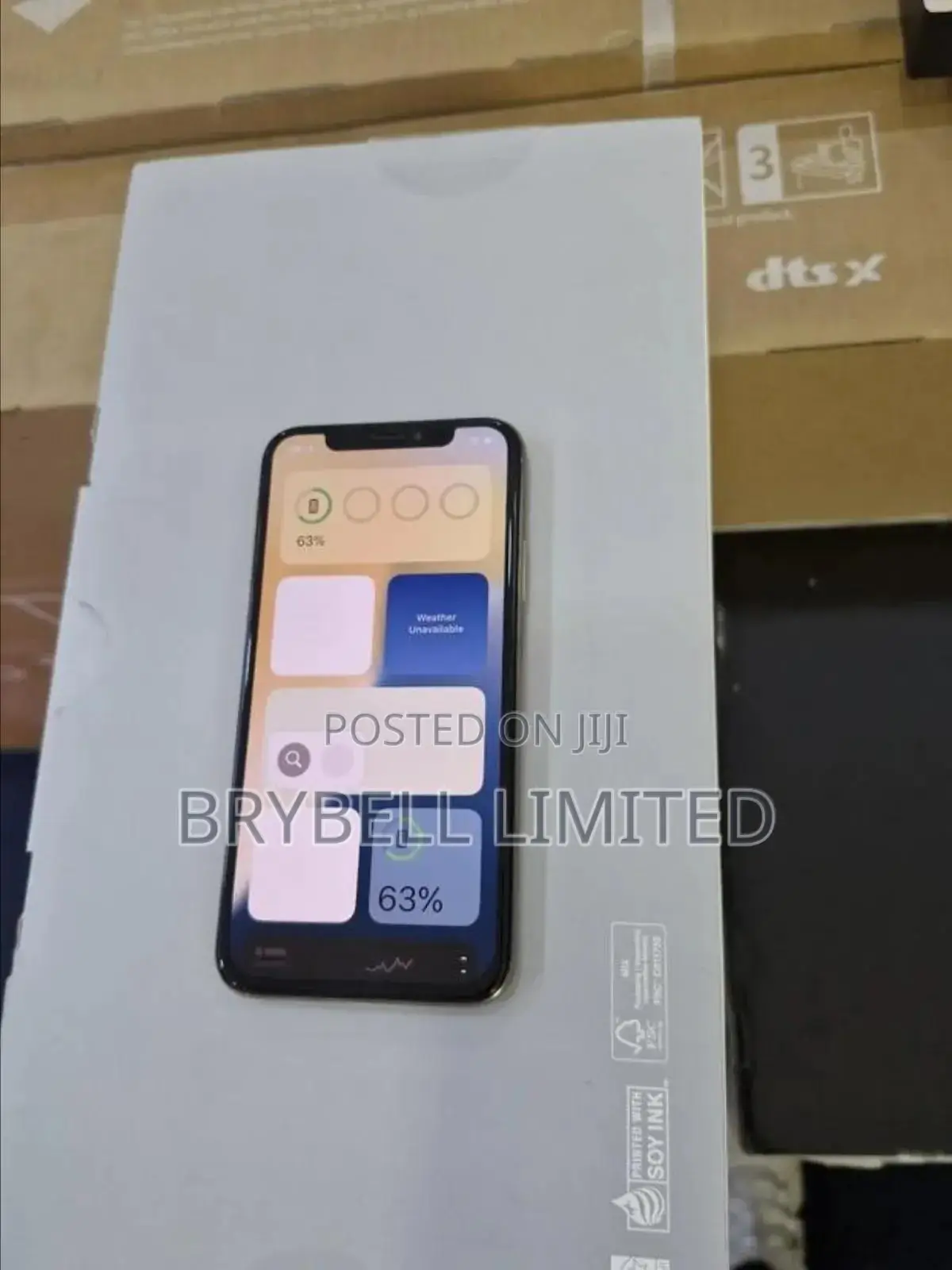 Apple iPhone XS 256 GB Gold