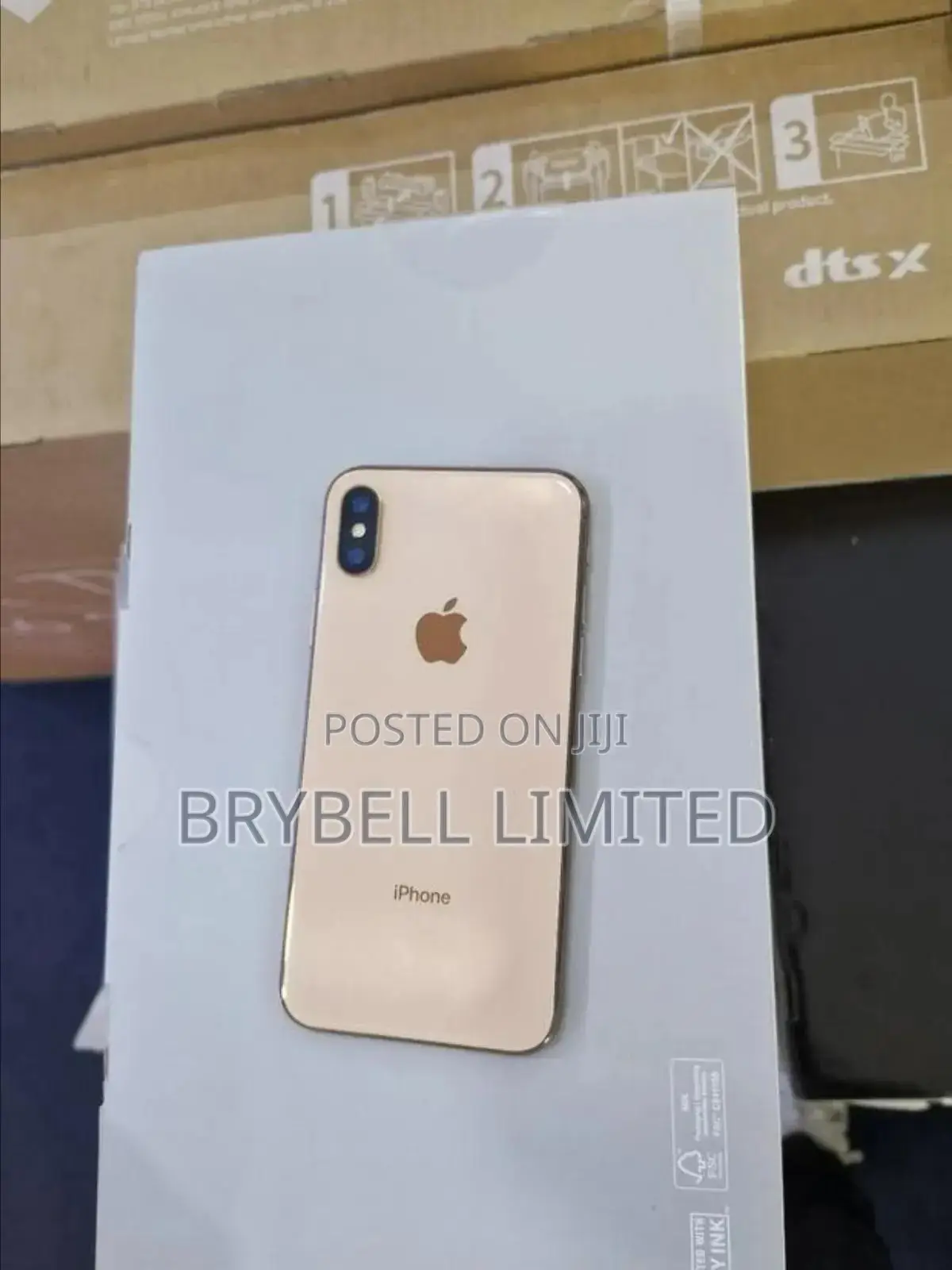Apple iPhone XS 256 GB Gold