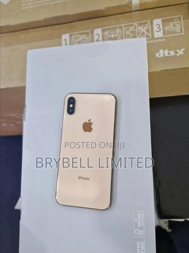 Apple iPhone XS 256 GB Gold - thumbnail 6