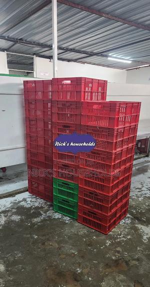 Chicken Plastic Crates, Crates for Chicken Transportation - thumbnail 2