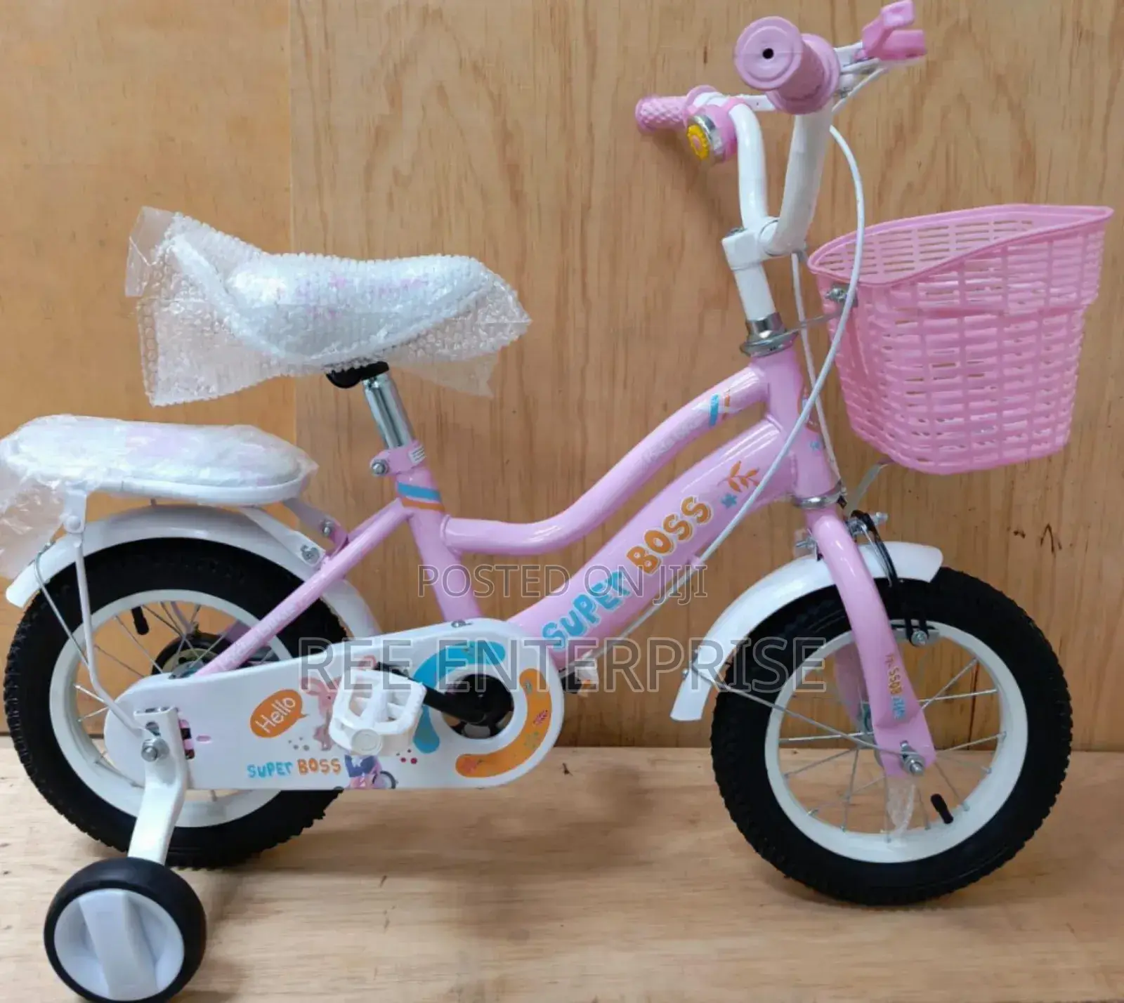 Brand New Superboss Size 12 Girl Bikes