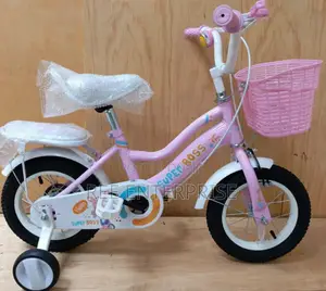 Brand New Superboss Size 12 Girl Bikes