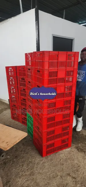 Slaughter House Plastic Crates
