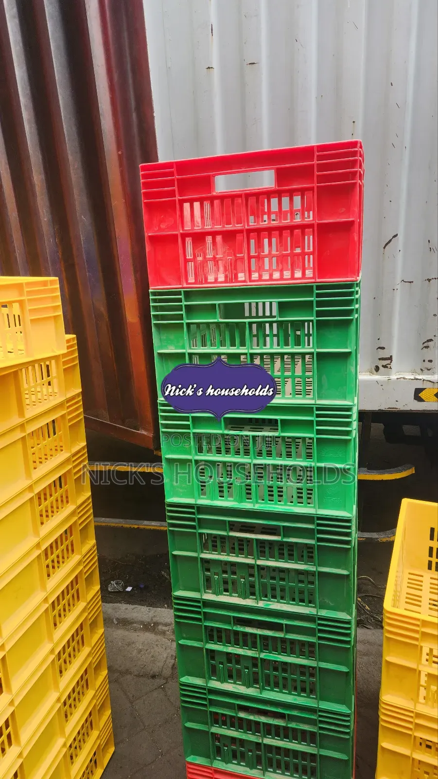 Hope Plastic Crates