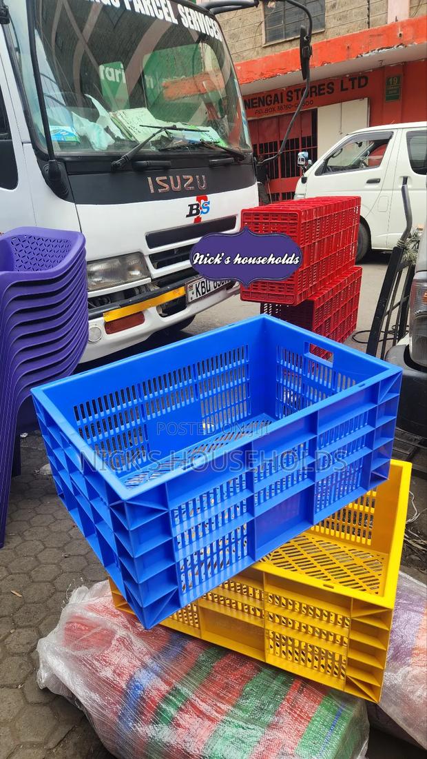 Extra Large Hope Plastic Crate - main view