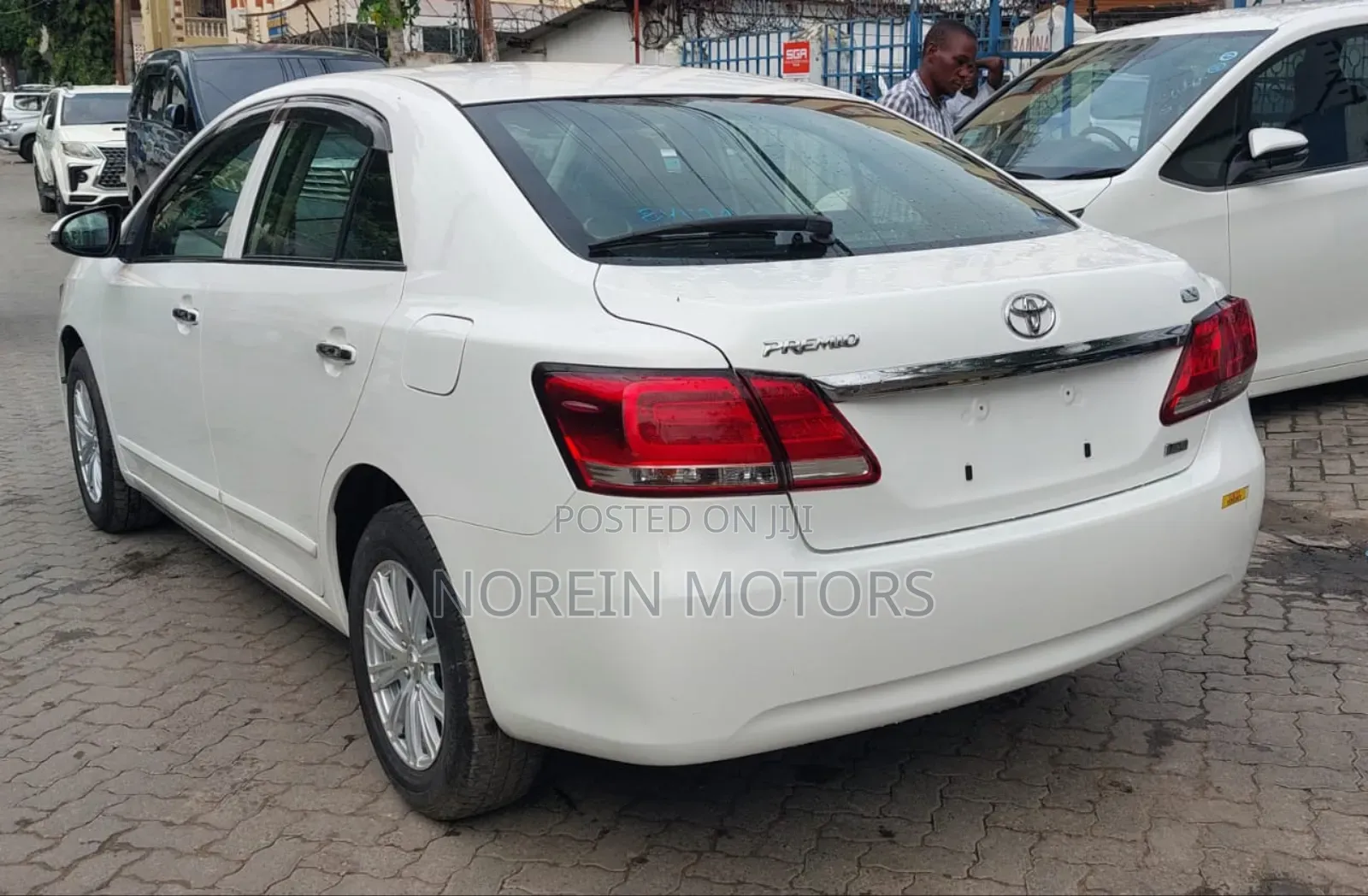 Toyota Premio 2019 White