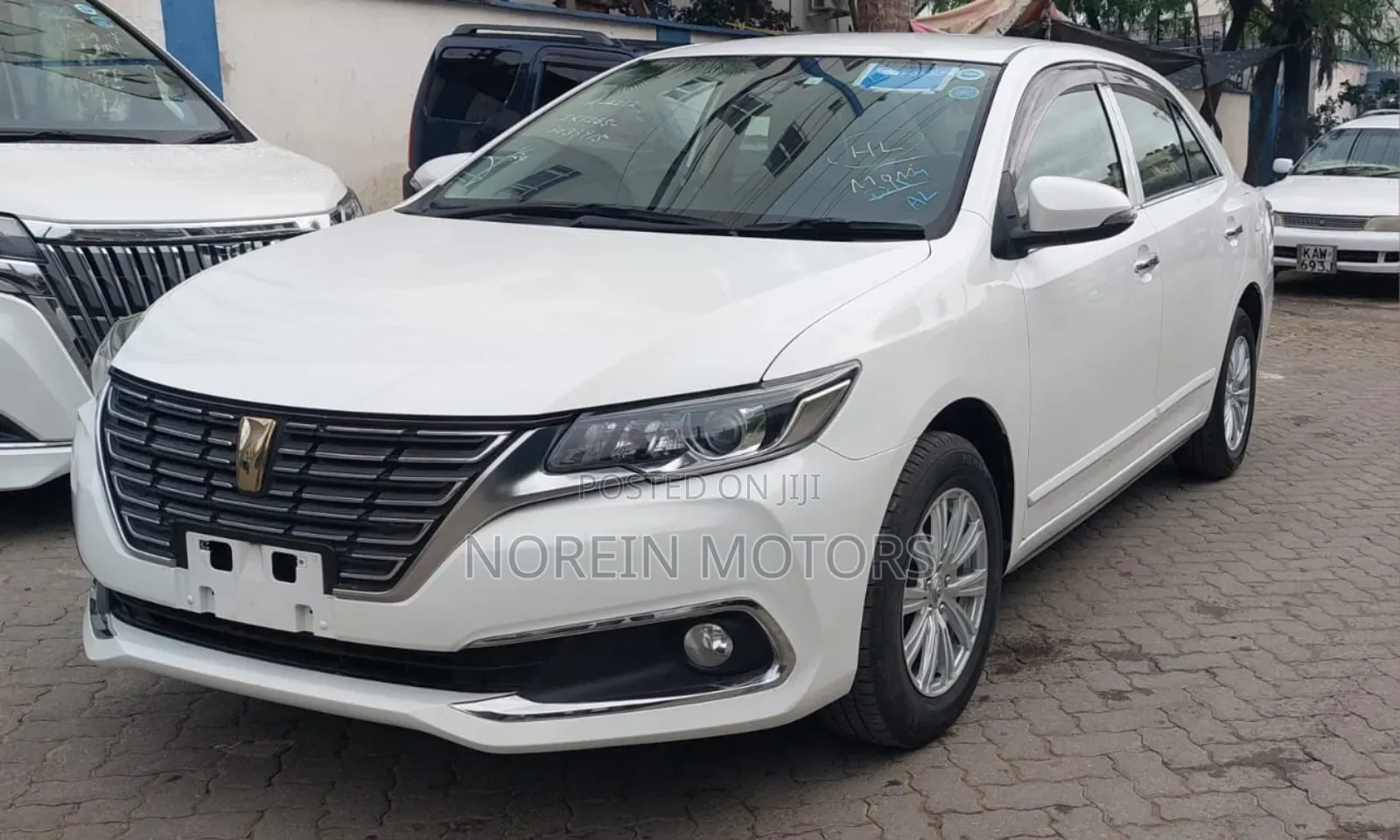 Toyota Premio 2019 White