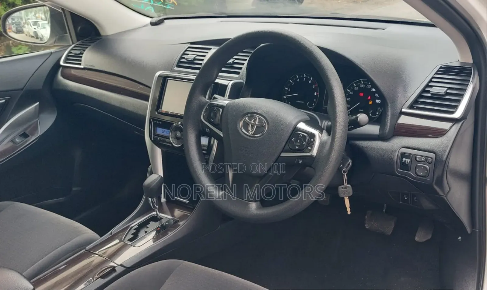 Toyota Premio 2019 White
