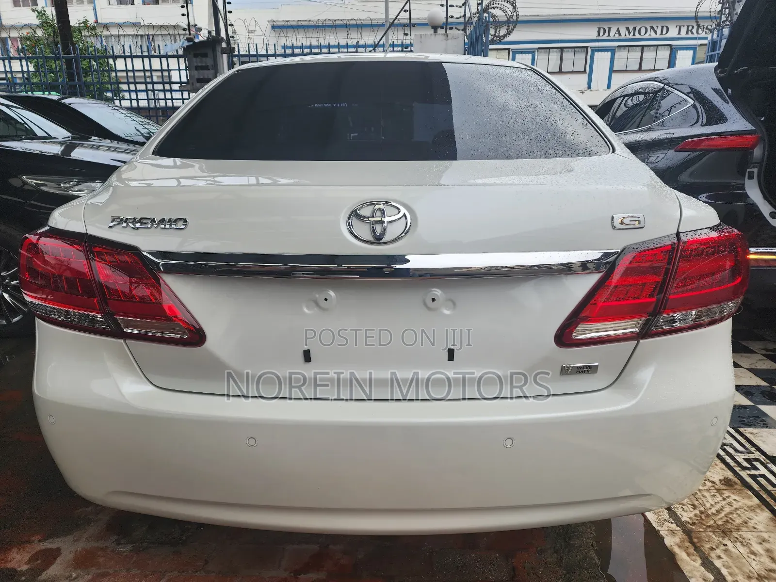 Toyota Premio 2018 Pearl