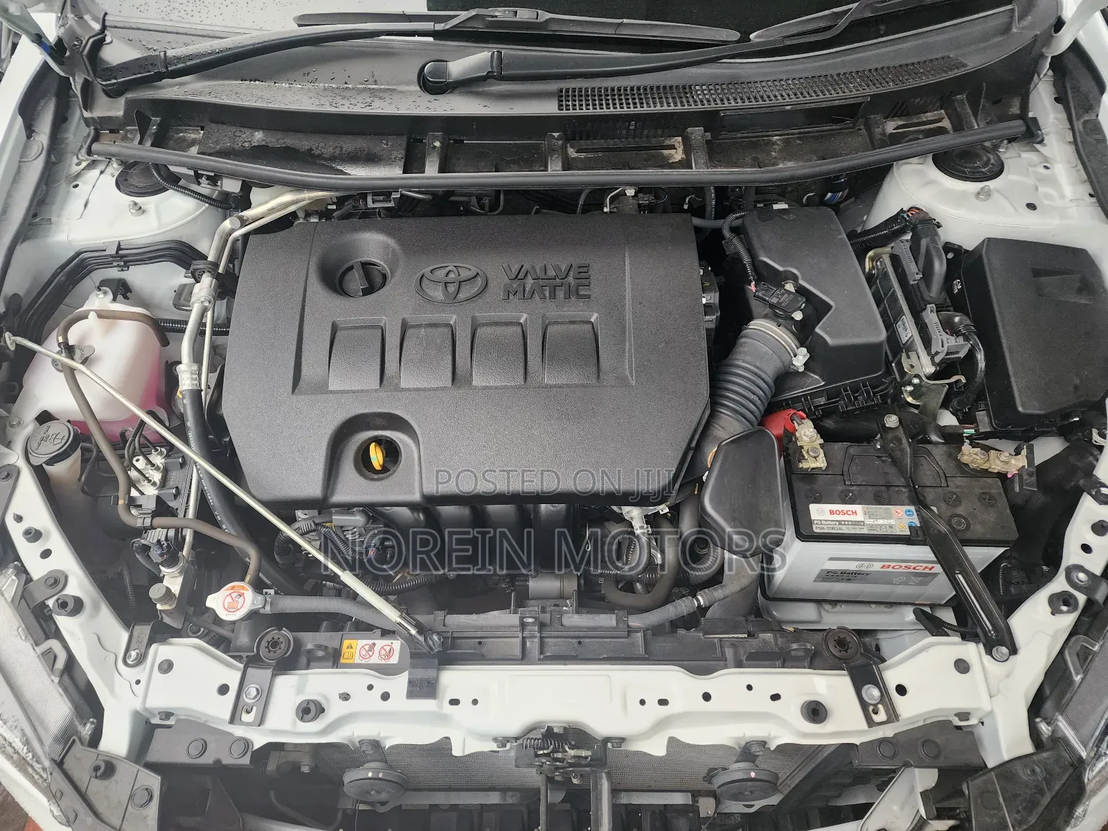 Toyota Premio 2018 Pearl
