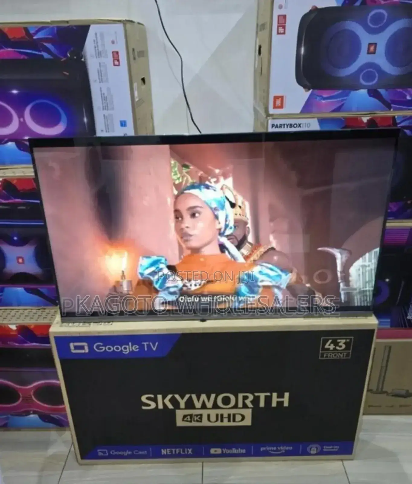 Skyworth 43inches Smart Android Tv