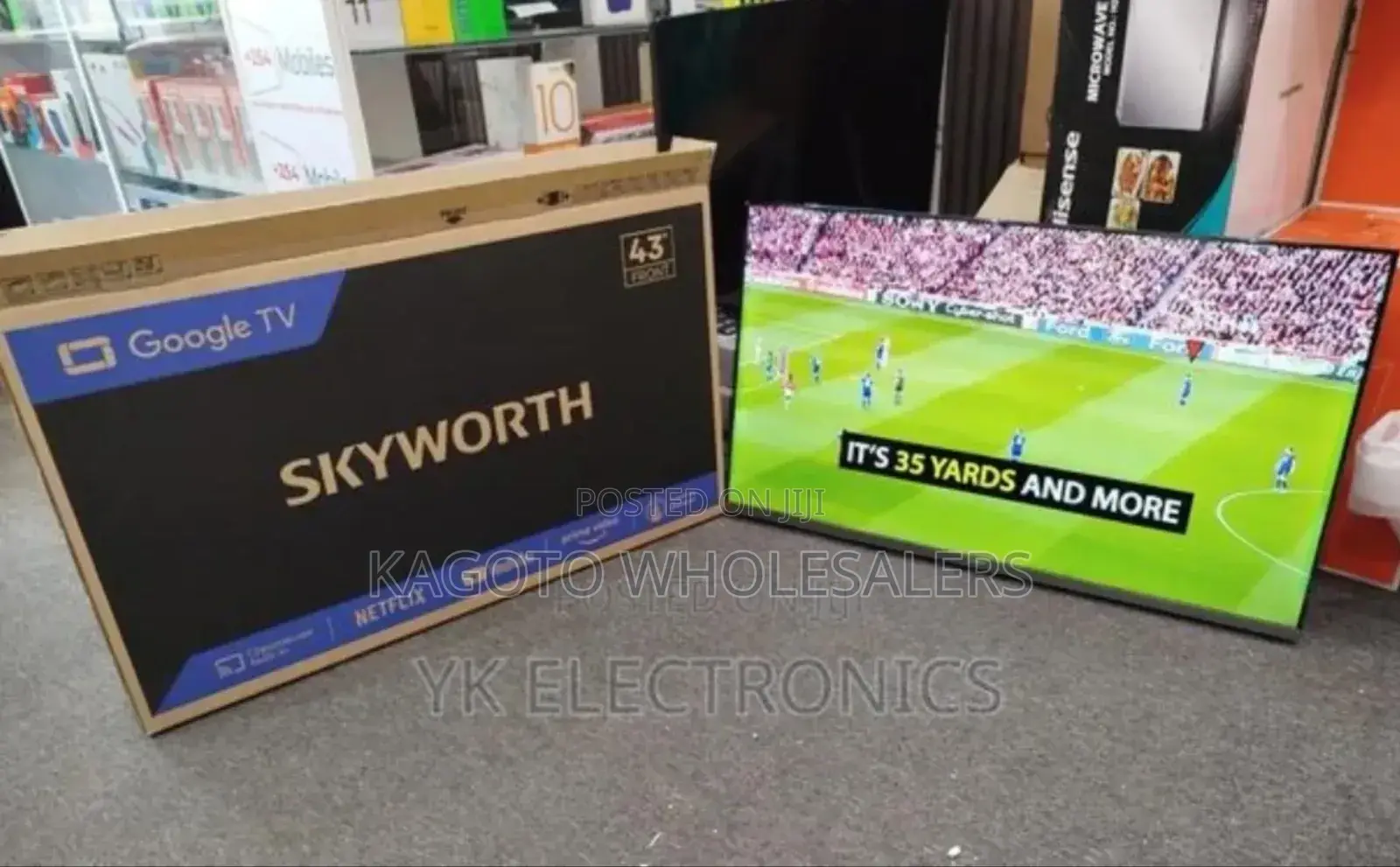 Skyworth 43inches Smart Android Tv