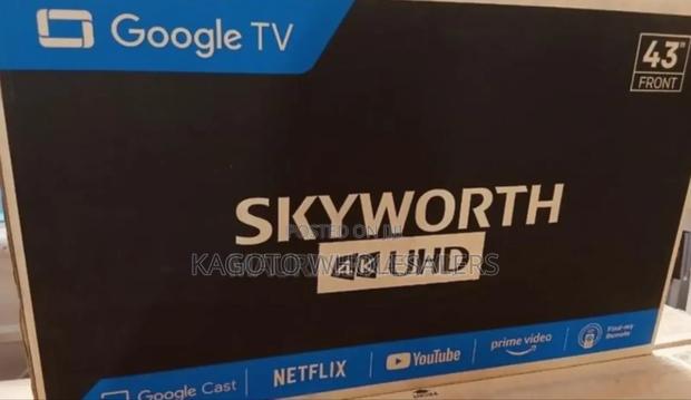43inches Skyworth Google Tv - main view