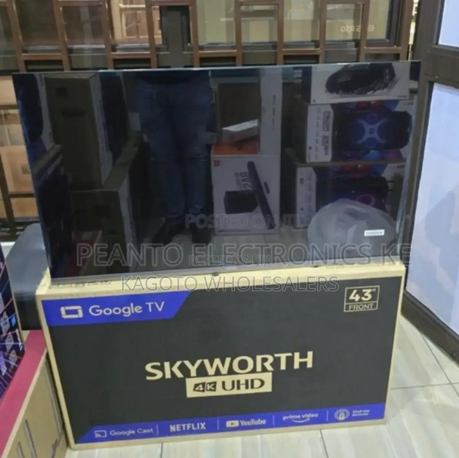 43inches Skyworth Google Tv
