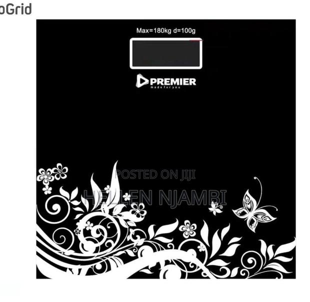 Premier Digital Bathroom Scale(180kg) - main view