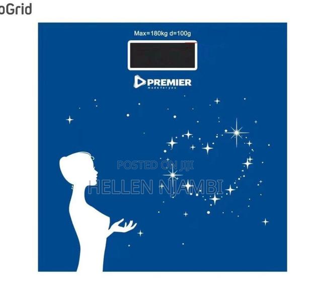 Premier 180kg Digital Bathroom Scale - main view