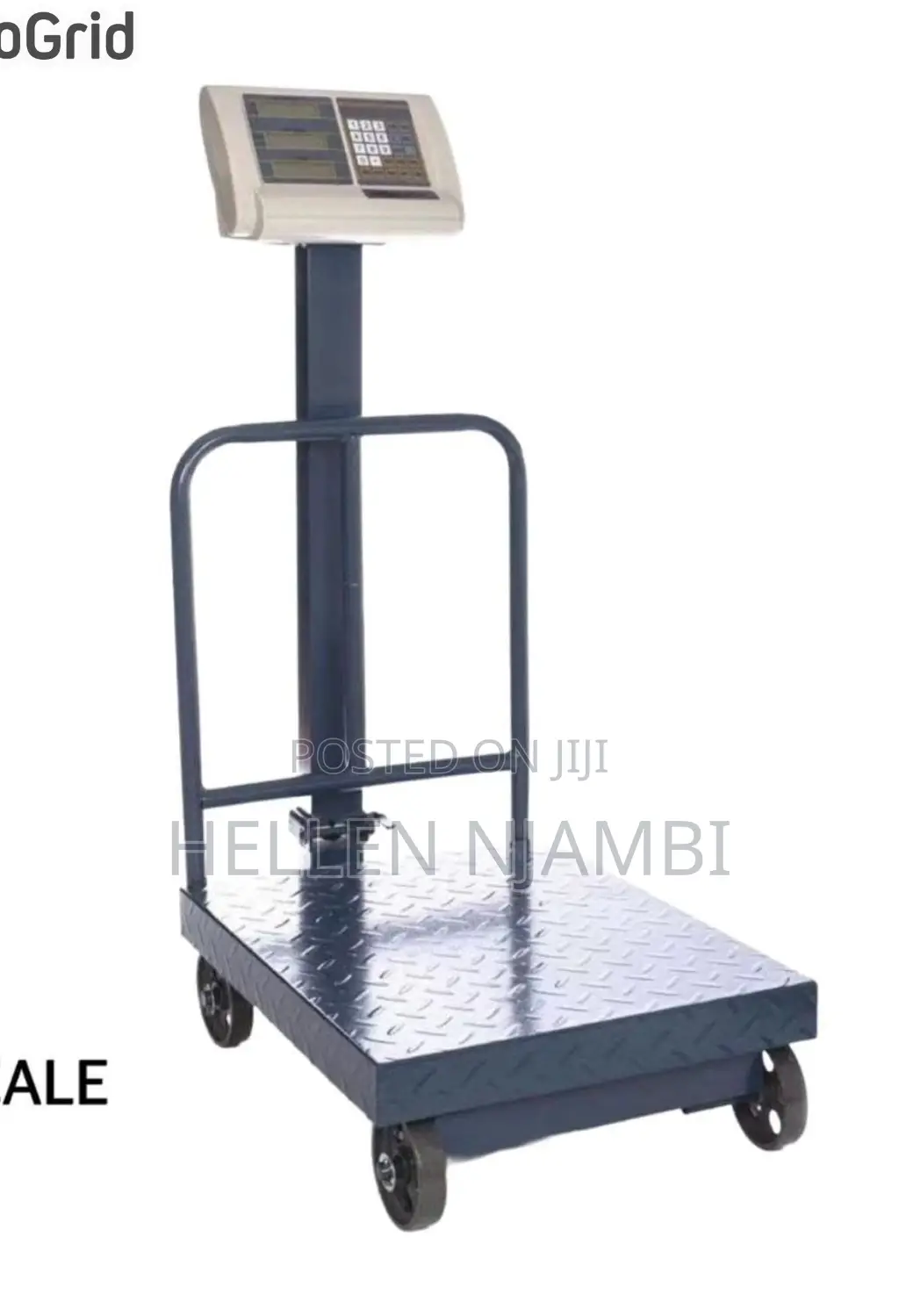 Premier 600kg Heavy Duty Platform Scale