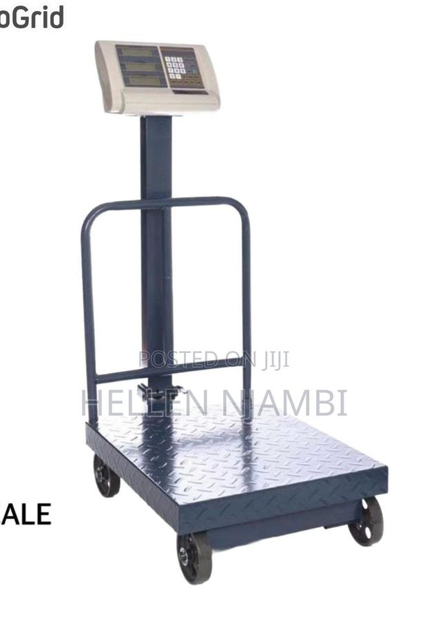 Premier 600kg Heavy Duty Platform Scale - main view
