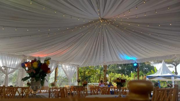 Call Us for Executive Seats/Chairs Tents Set Up Hire - main view