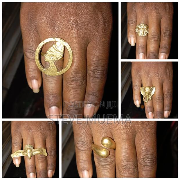 Pure Brass Rings. - thumbnail 2