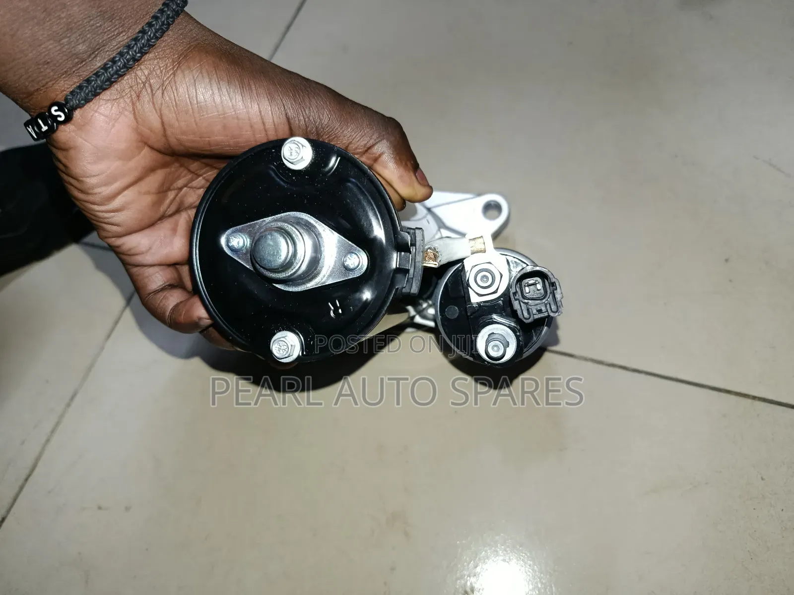Starter Motor Toyota 1gd Hilux