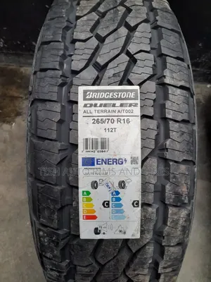 265/70r16 Bridgestone A/T 002